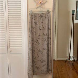 Banana Republic maxi skirt